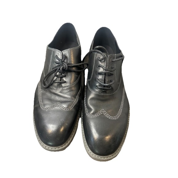 Men's Donald Pliner oxford wingtip‎ shoes Sennet 9 - Picture 1 of 14